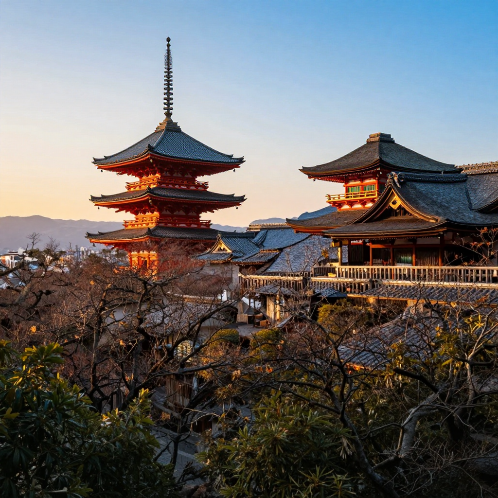 京都自由行避坑:从交通到住宿全攻略