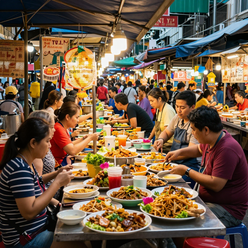 美食住宿交通攻略