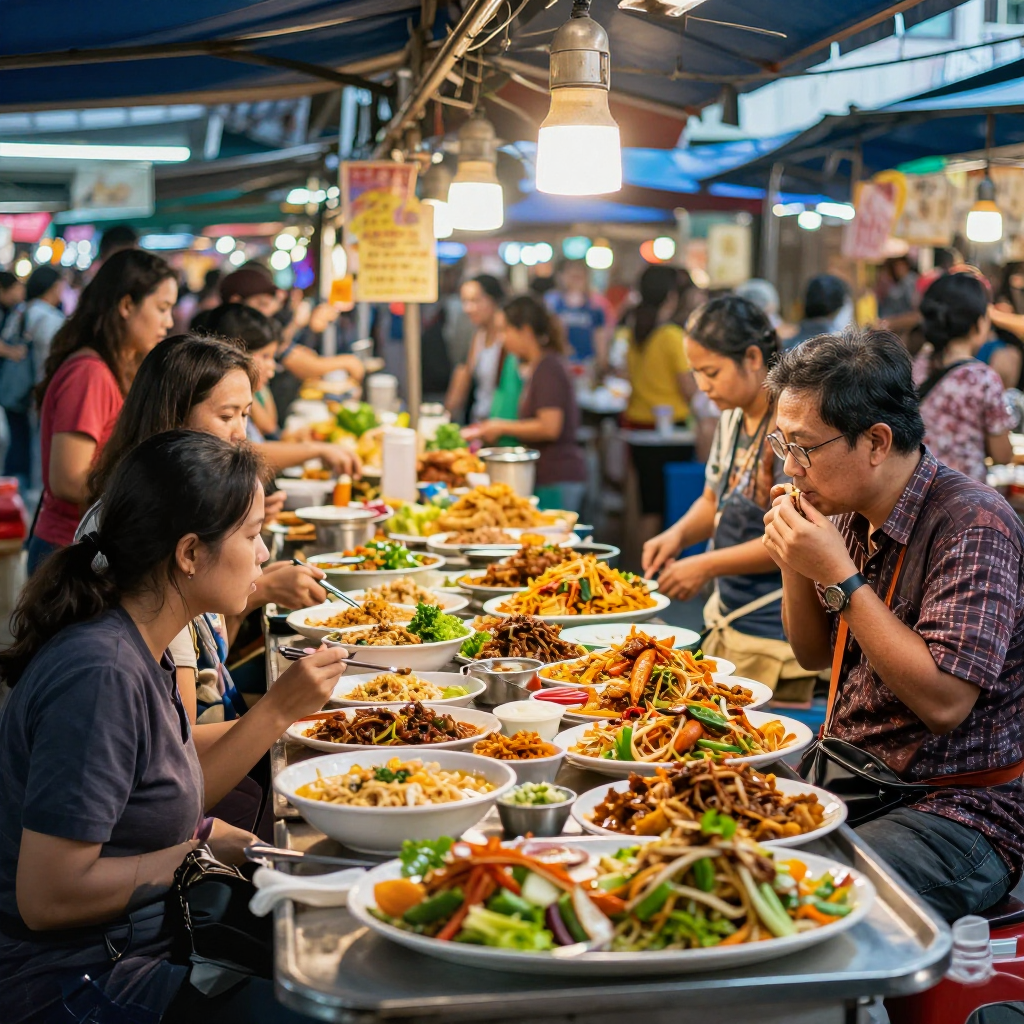 美食住宿交通攻略