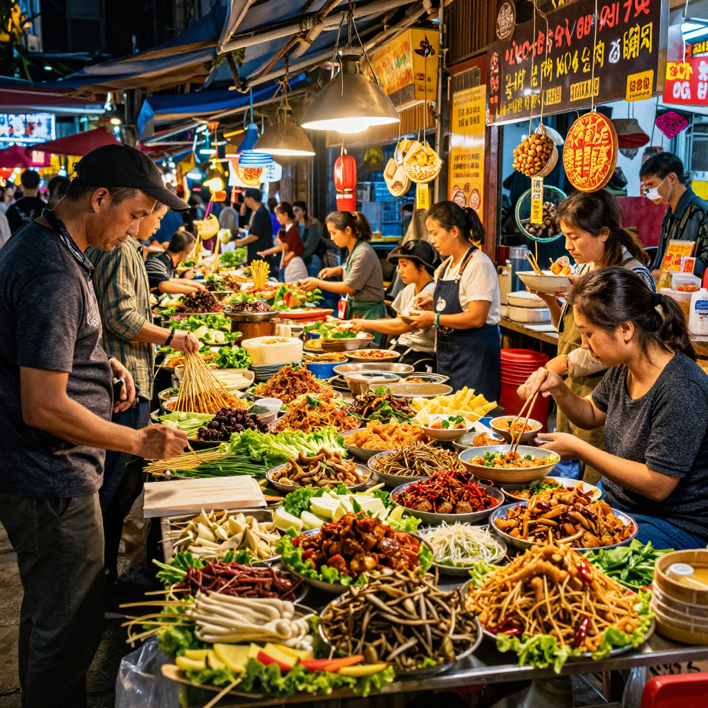 美食住宿交通攻略