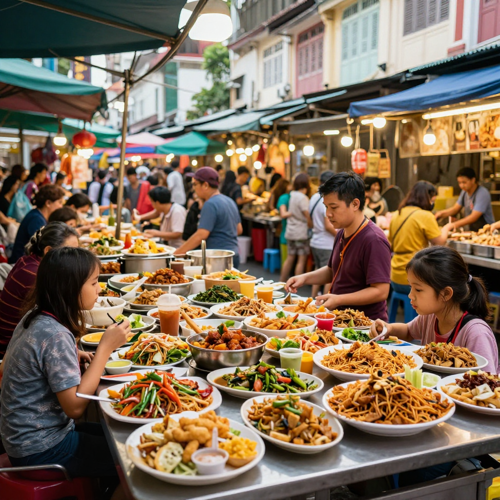 美食住宿交通攻略