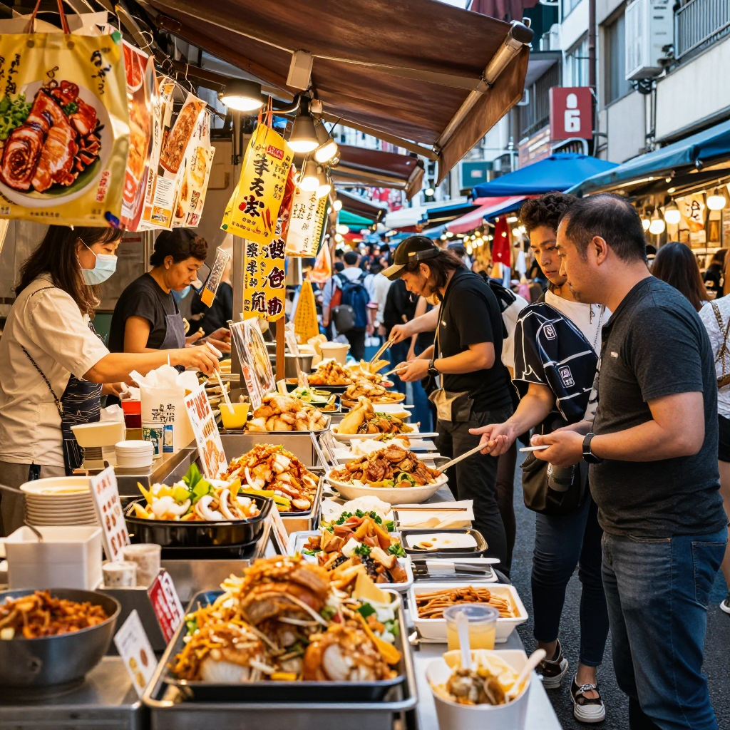 美食住宿交通攻略