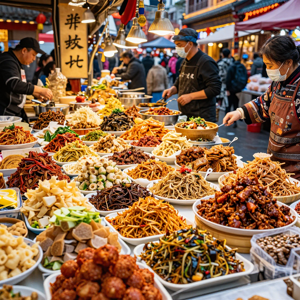 美食住宿交通攻略