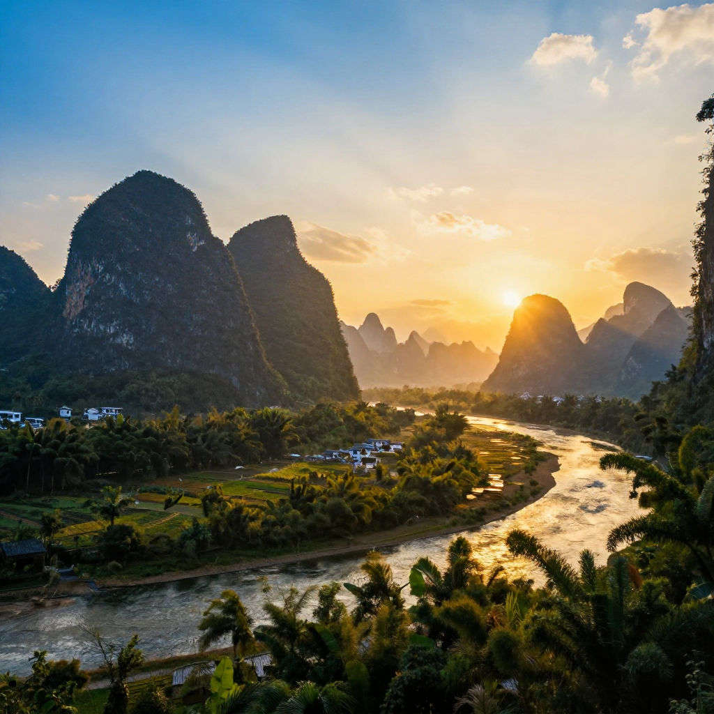 广西阳朔旅游避坑指南:2024年最新版