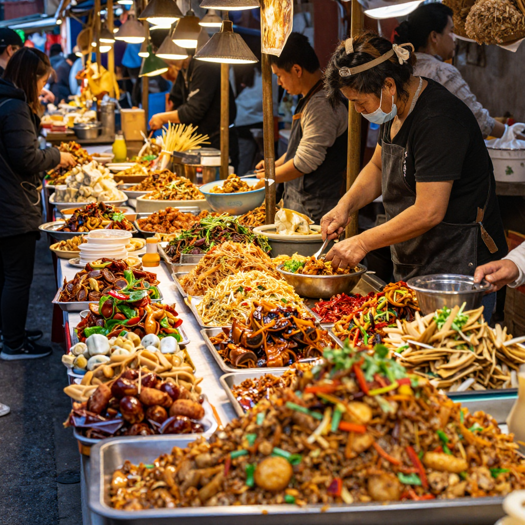 美食住宿交通攻略