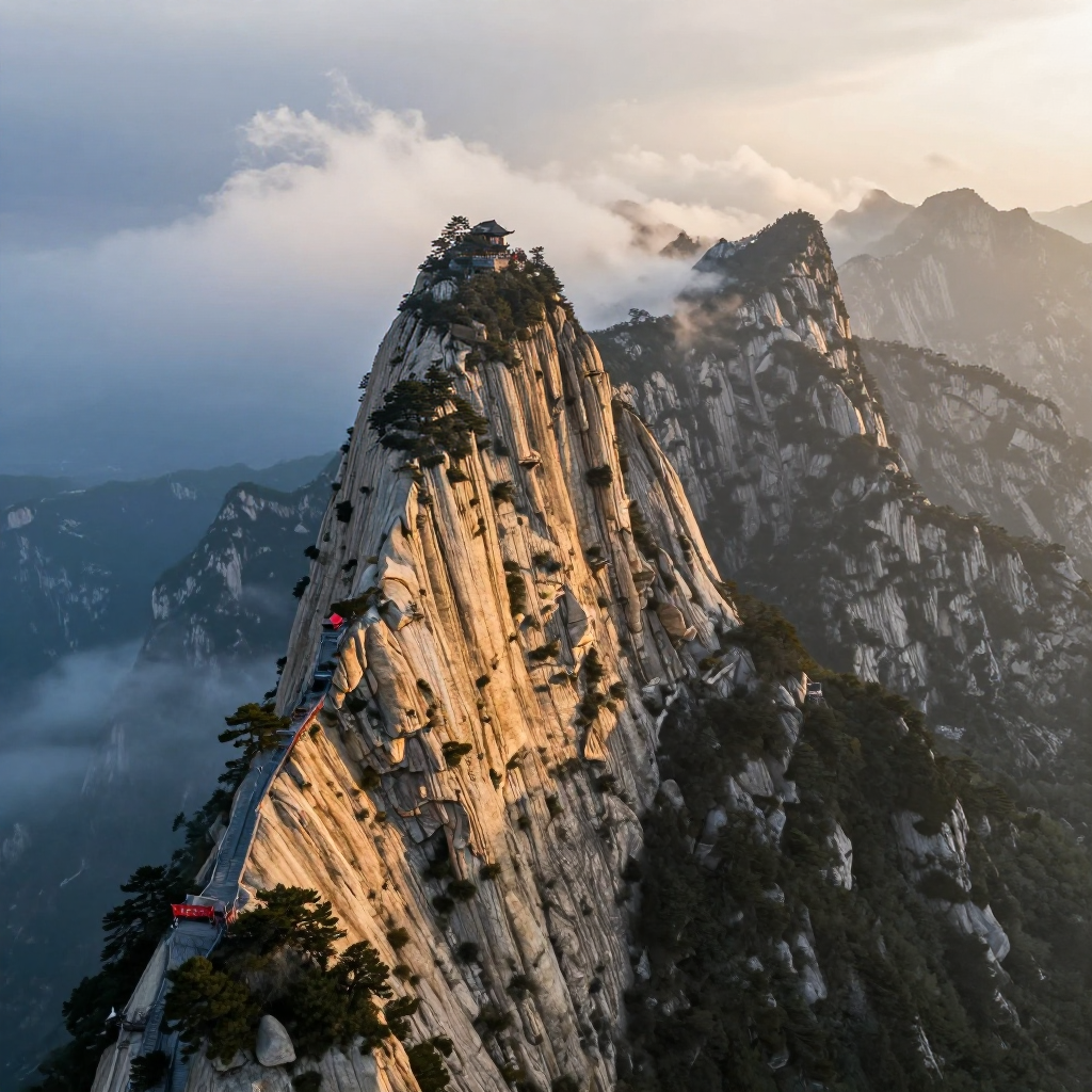 陕西华山旅游避坑指南:2024年最新版