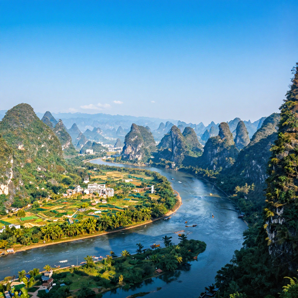 广西桂林旅游避坑指南:2024年最新版
