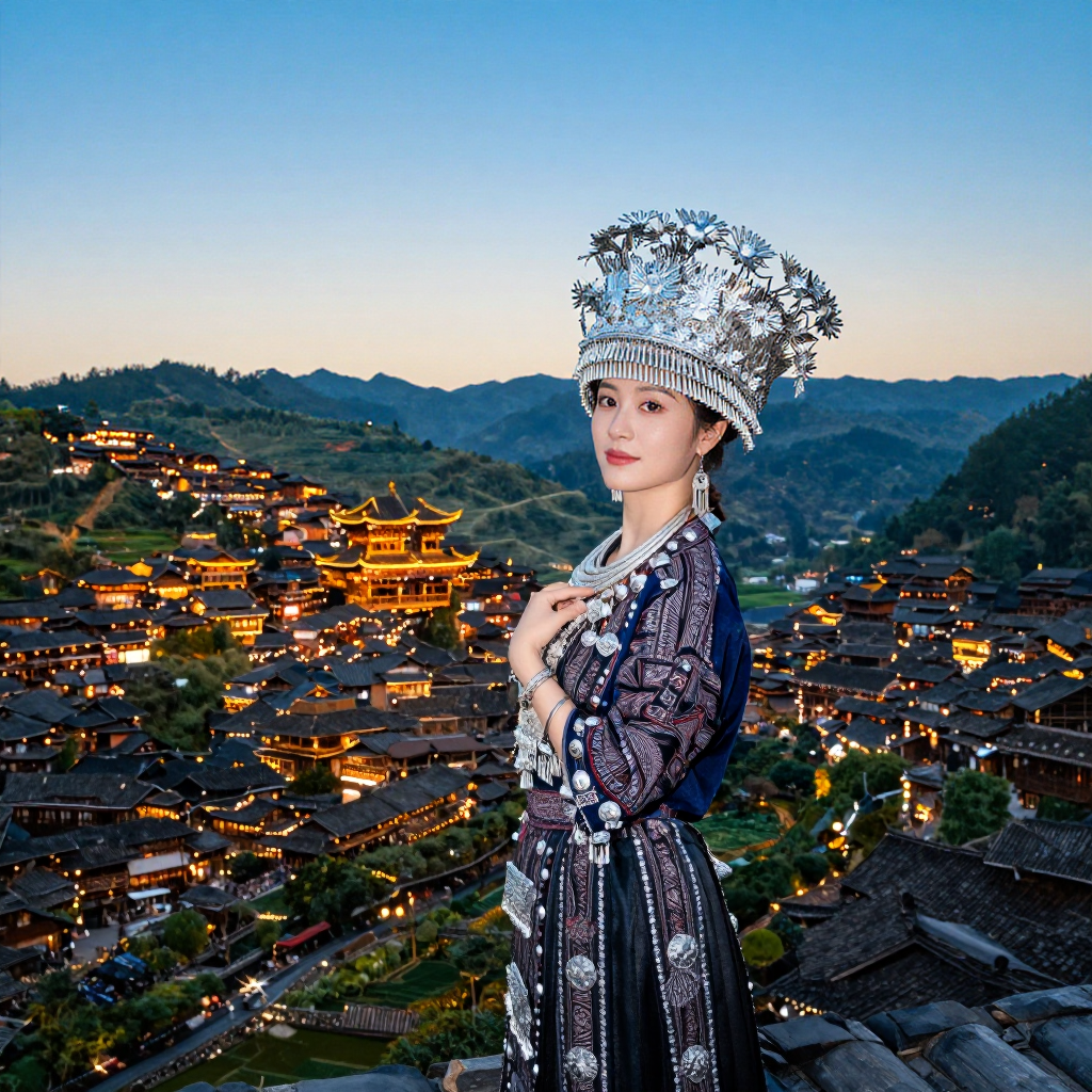 贵州旅游必看:千户苗寨景区购物陷阱