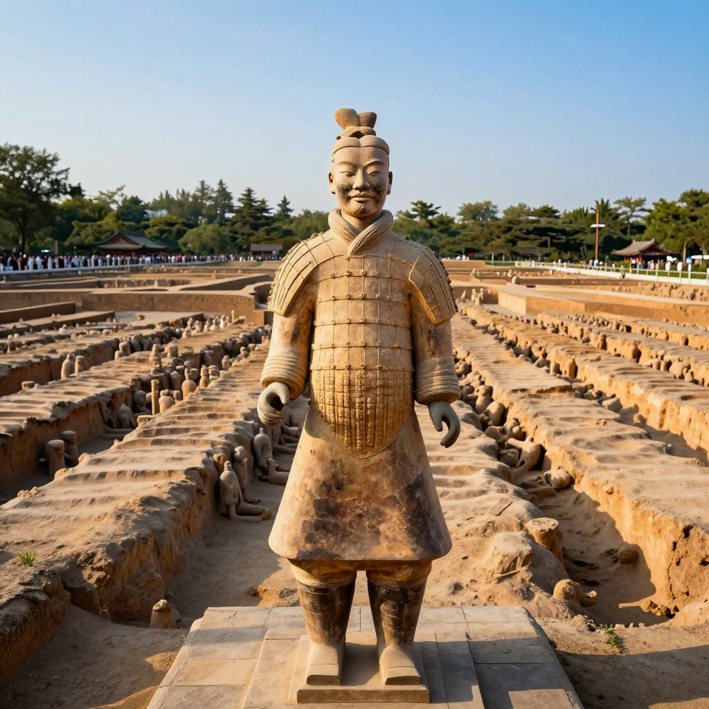 兵马俑旅游这些坑千万别踩,亲身经历