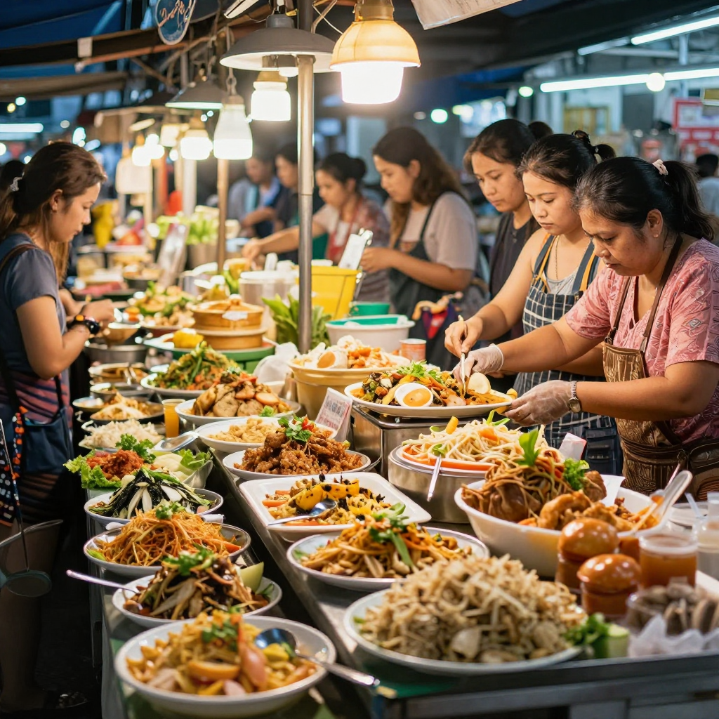 美食住宿交通攻略