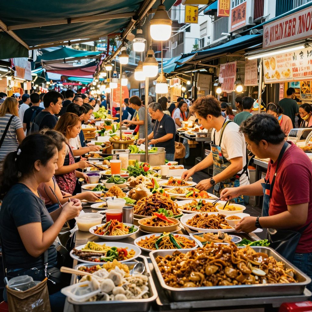 美食住宿交通攻略