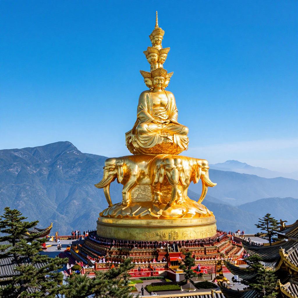 峨眉山旅游这些坑千万别踩,亲身经历