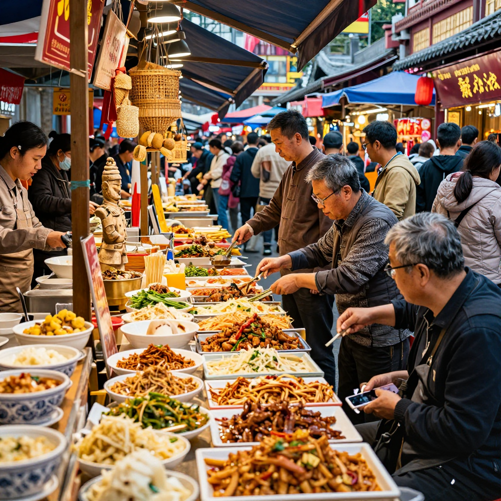 美食住宿交通攻略