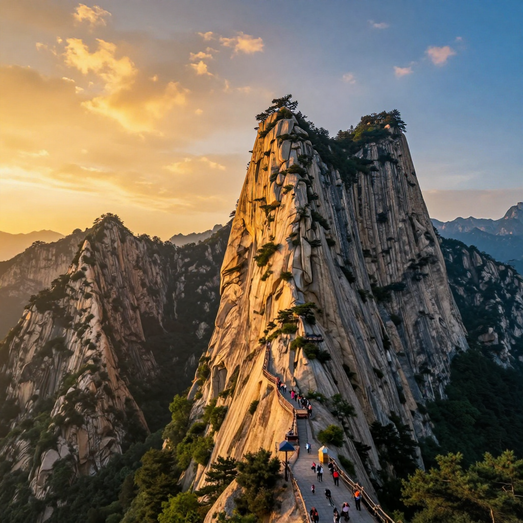 华山旅行避坑实录：血泪经验分享
