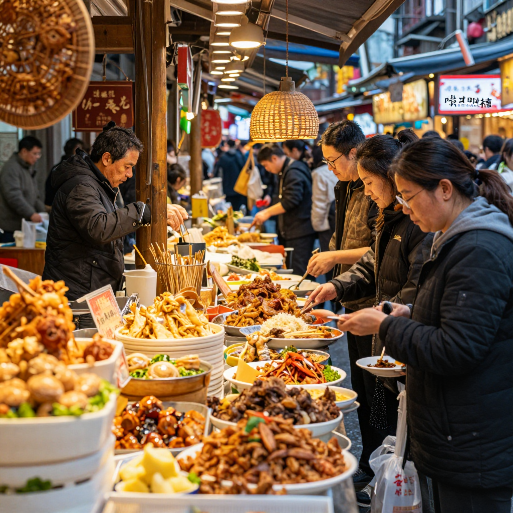 美食住宿交通攻略
