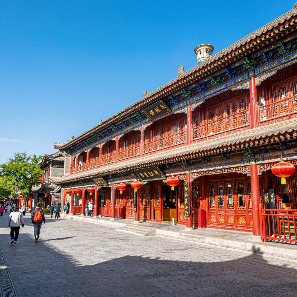 回民街旅行避坑实录:血泪经验分享
