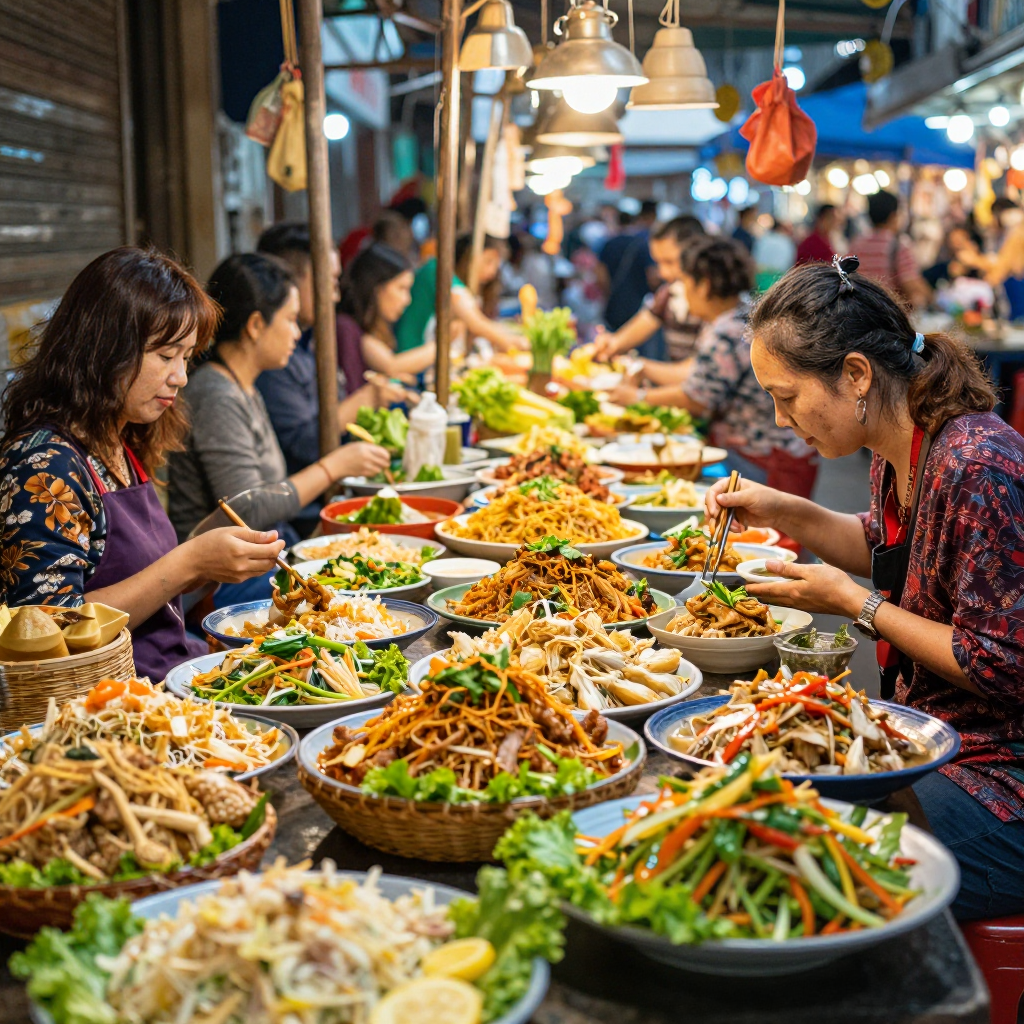 美食住宿交通攻略