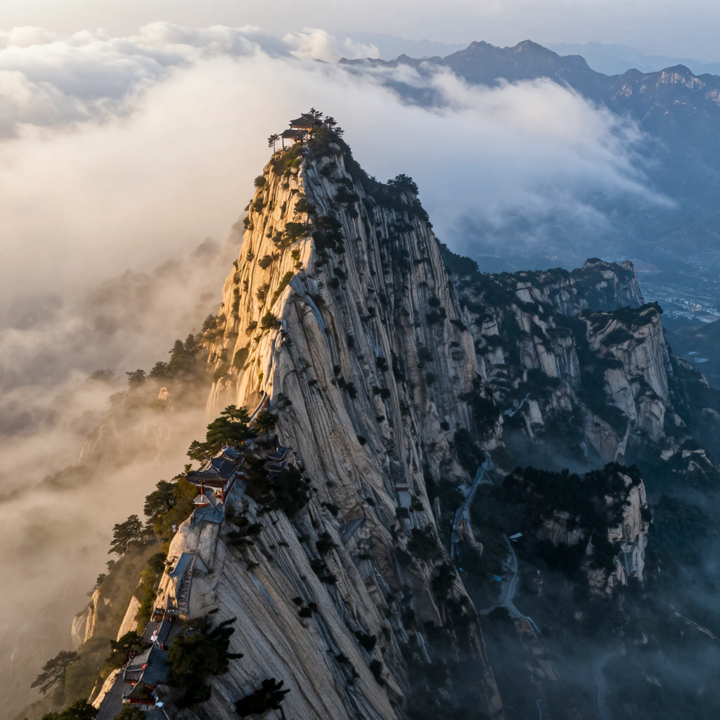 华山旅行避坑实录:血泪经验分享