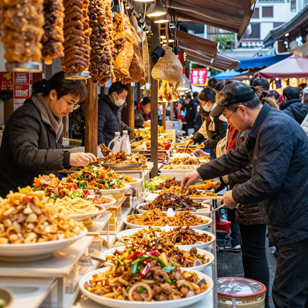 美食住宿交通攻略