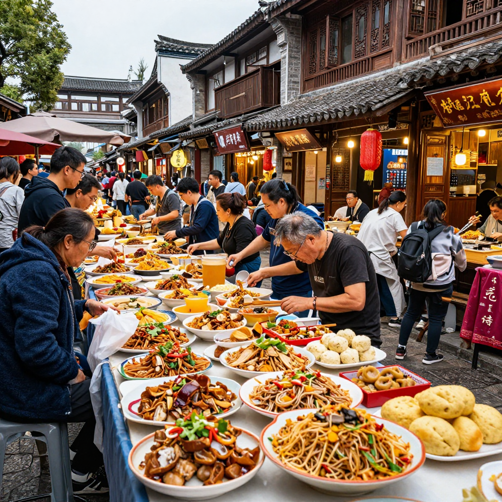 美食住宿交通攻略