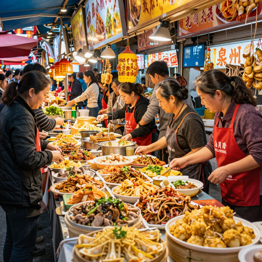 美食住宿交通攻略