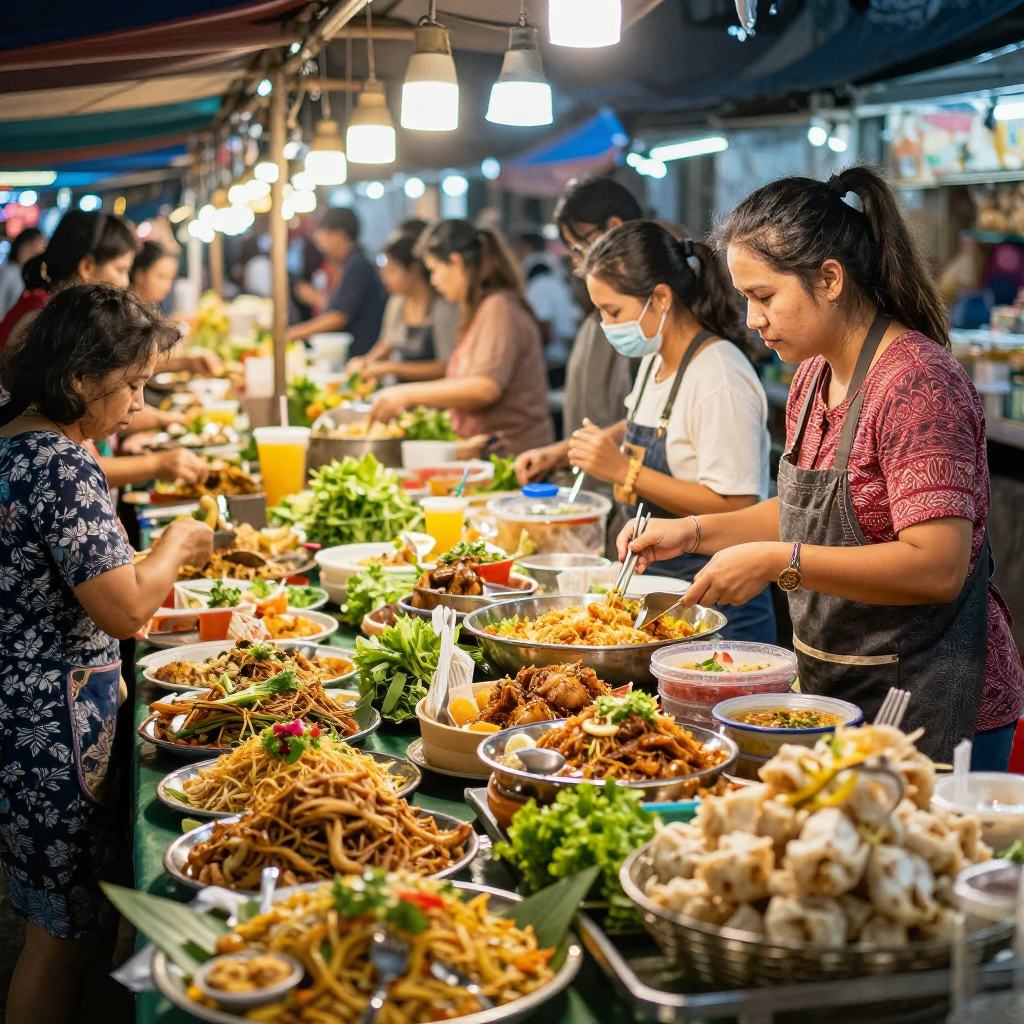 美食住宿交通攻略