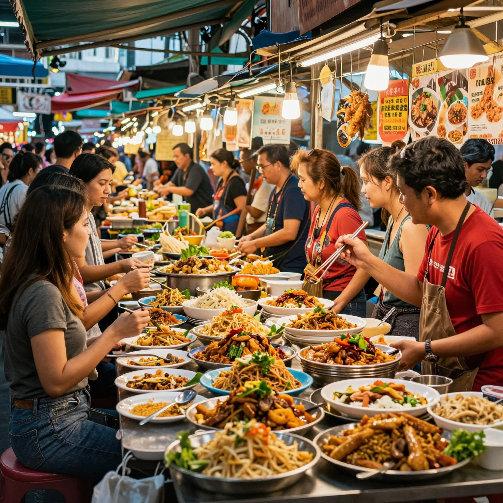 美食住宿交通攻略