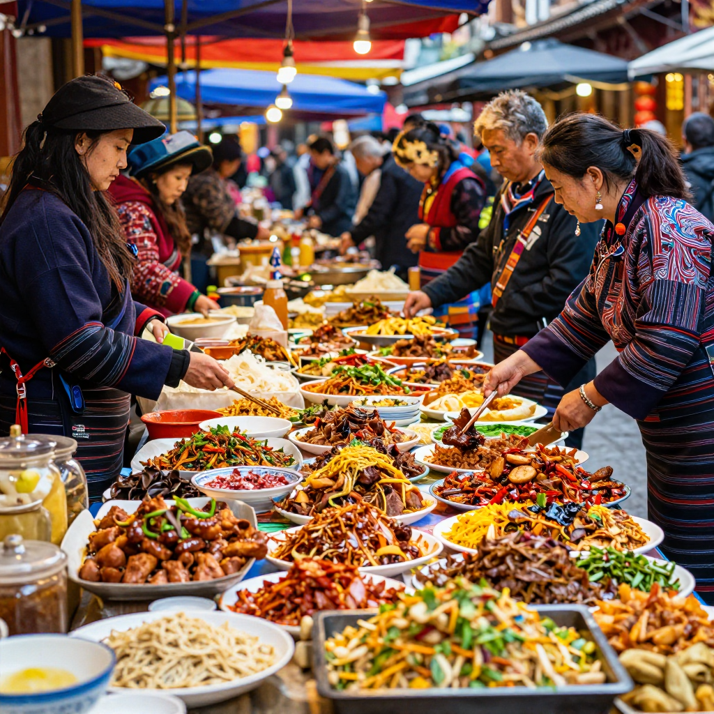 美食住宿交通攻略