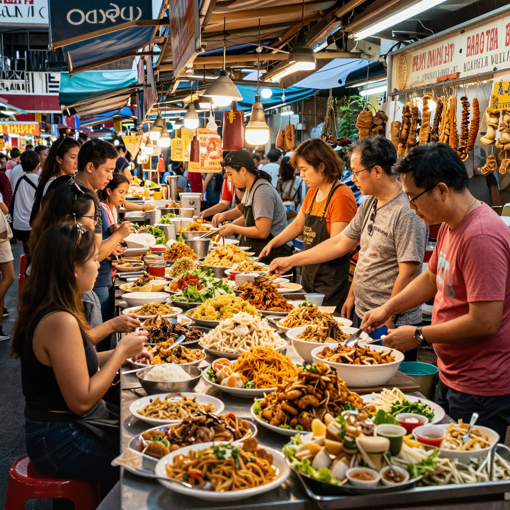 美食住宿交通攻略