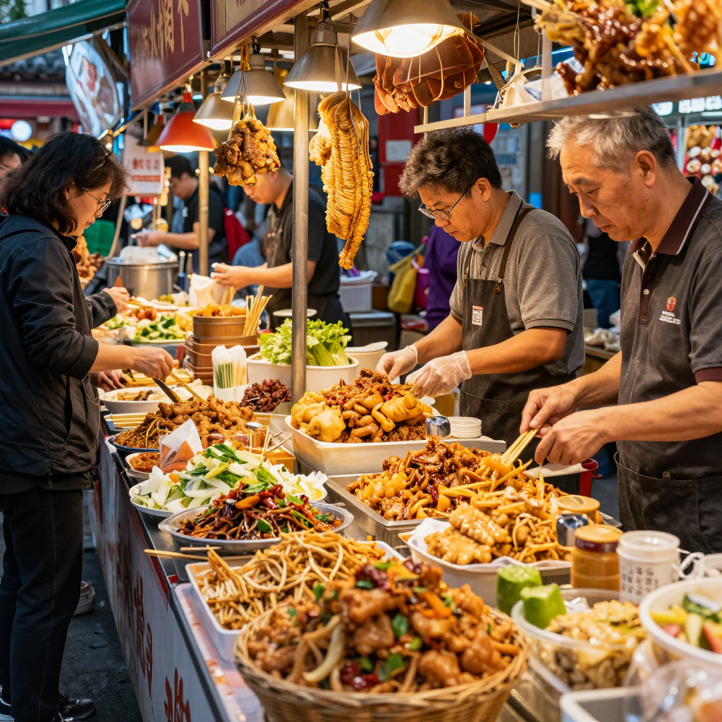 美食住宿交通攻略