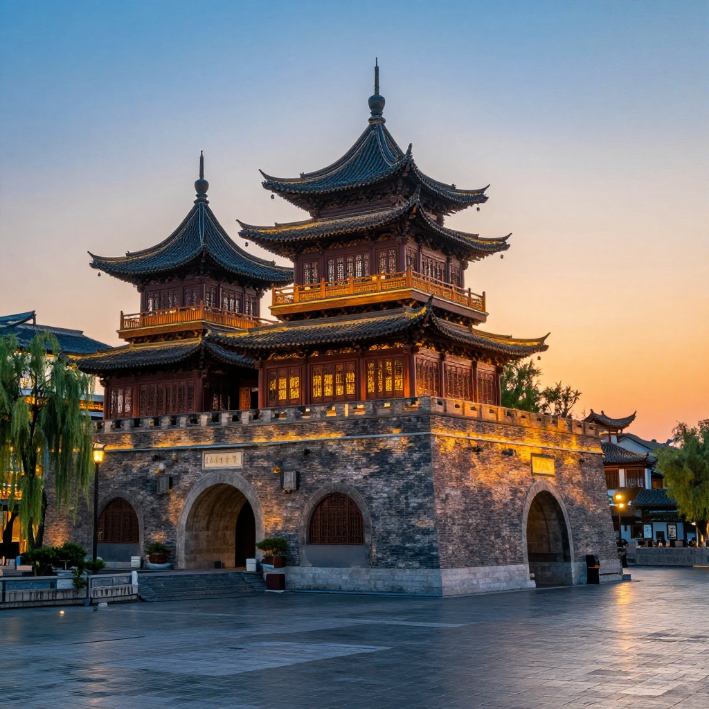江苏旅游必看:扬州导游套路揭秘