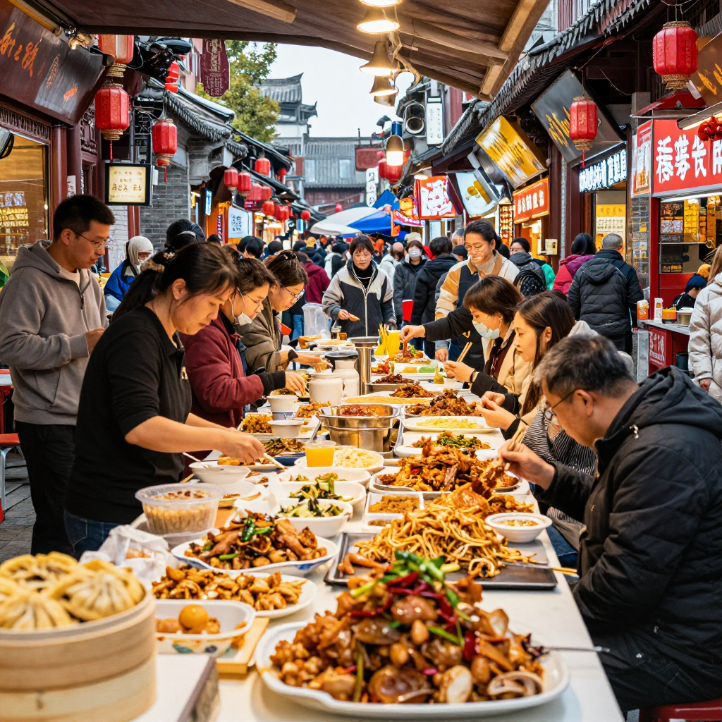 美食住宿交通攻略