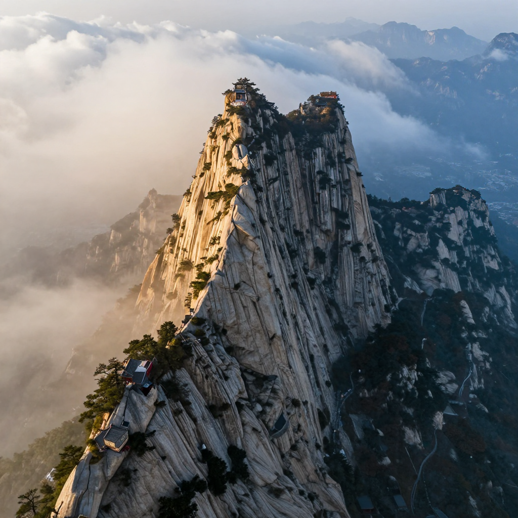 第一次去华山?这份避坑指南收好