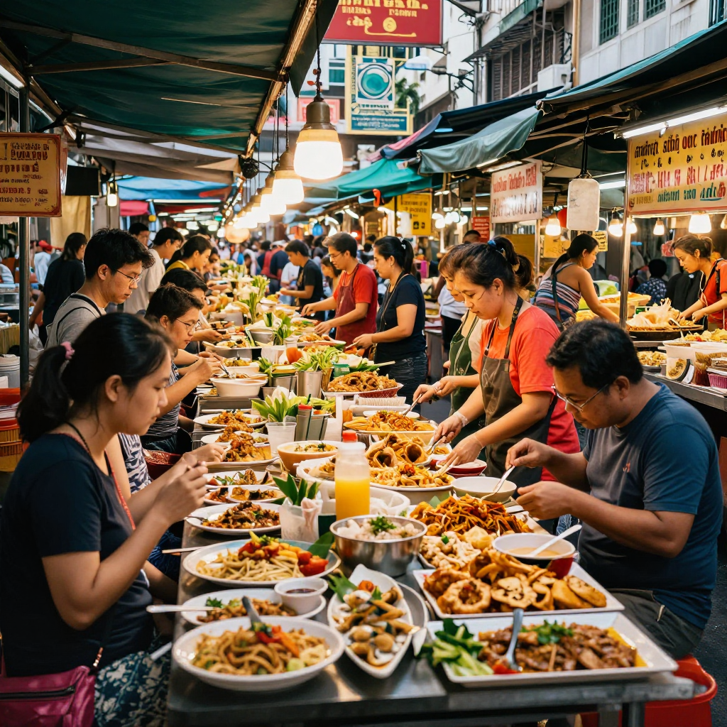 美食住宿交通攻略