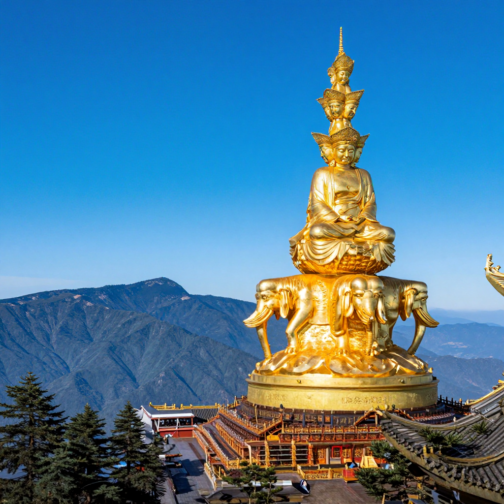 峨眉山旅游这些坑千万别踩,亲身经历