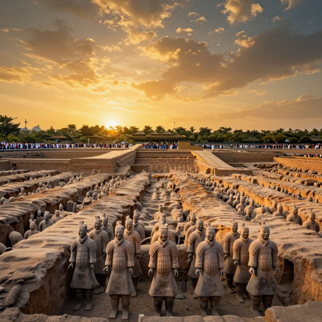 陕西兵马俑旅游避坑指南:2024年最新版