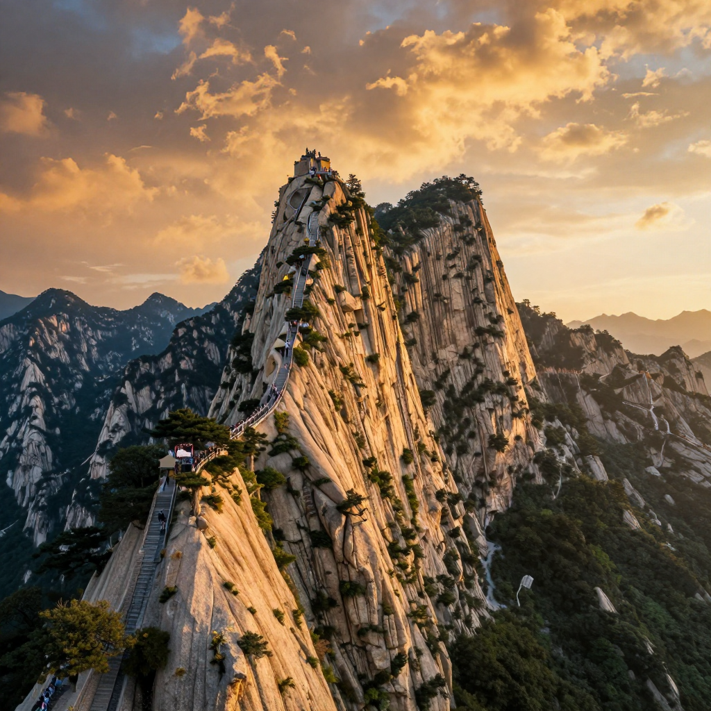陕西华山旅游避坑指南:2024年最新版