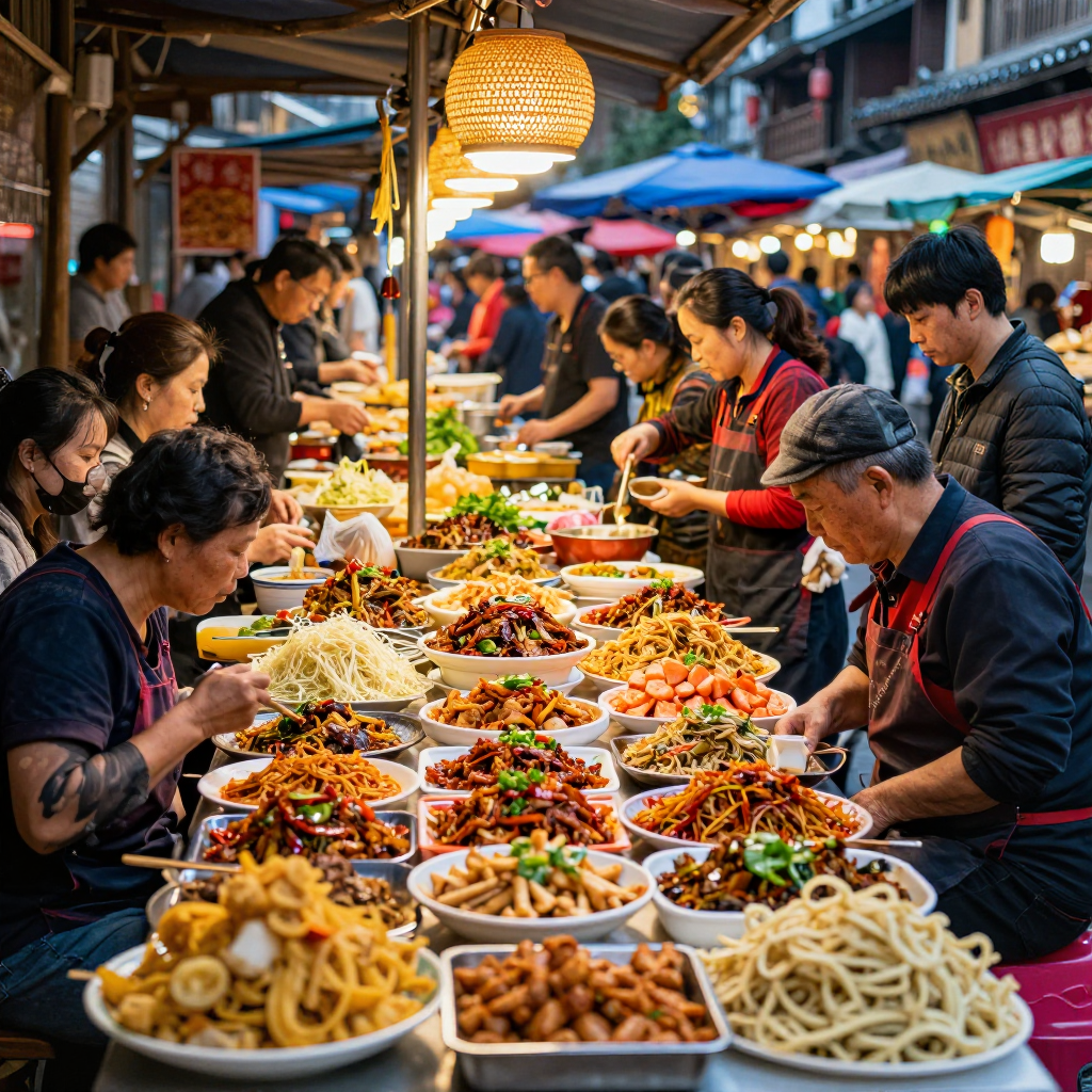 美食住宿交通攻略