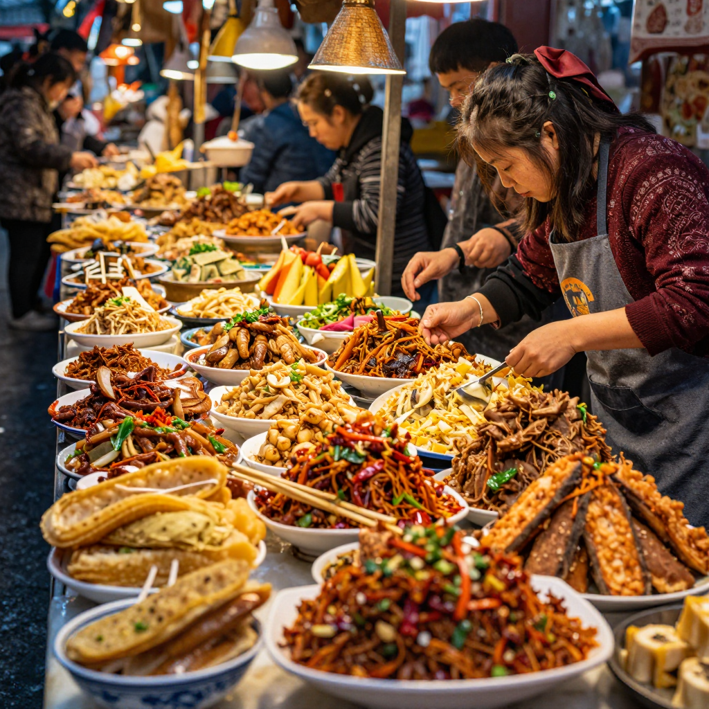 美食住宿交通攻略