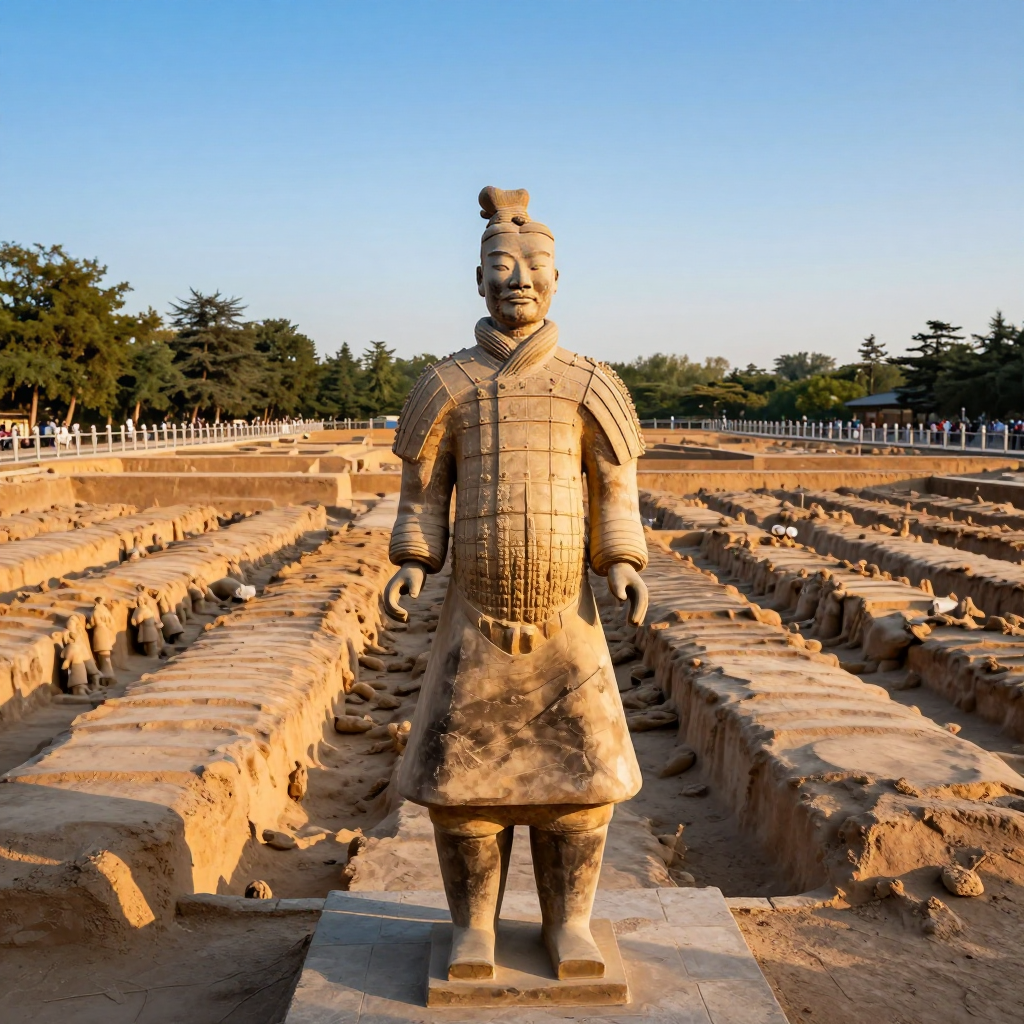 兵马俑旅游这些坑千万别踩,亲身经历