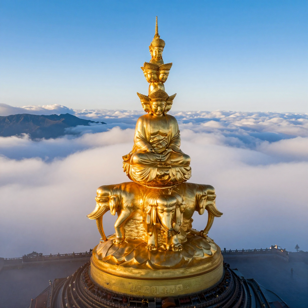 峨眉山旅游这些坑千万别踩,亲身经历