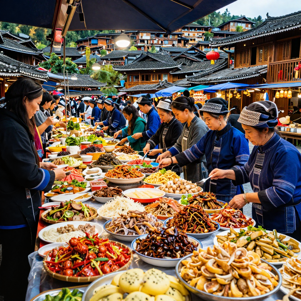 美食住宿交通攻略