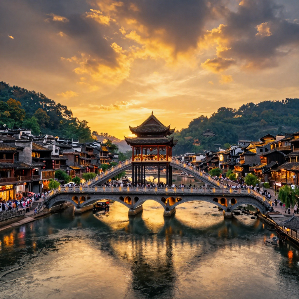 去凤凰古城必看!本地人整理的避坑攻略
