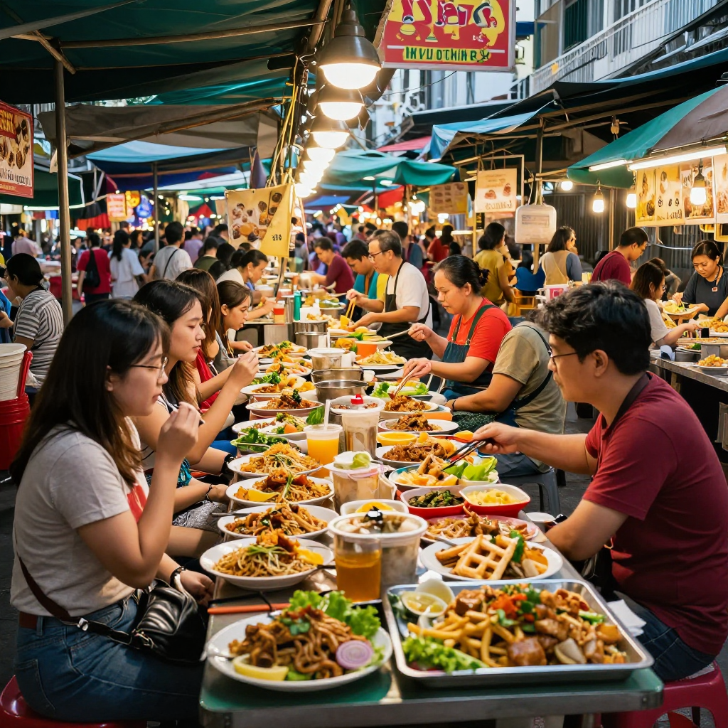美食住宿交通攻略