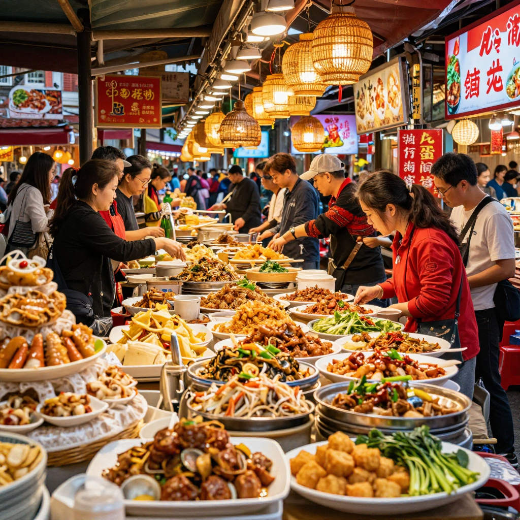 美食住宿交通攻略
