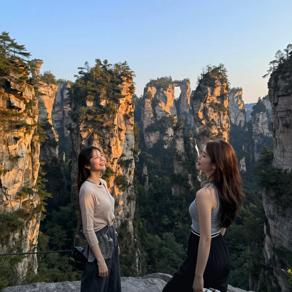 张家界旅行避坑实录:血泪经验分享