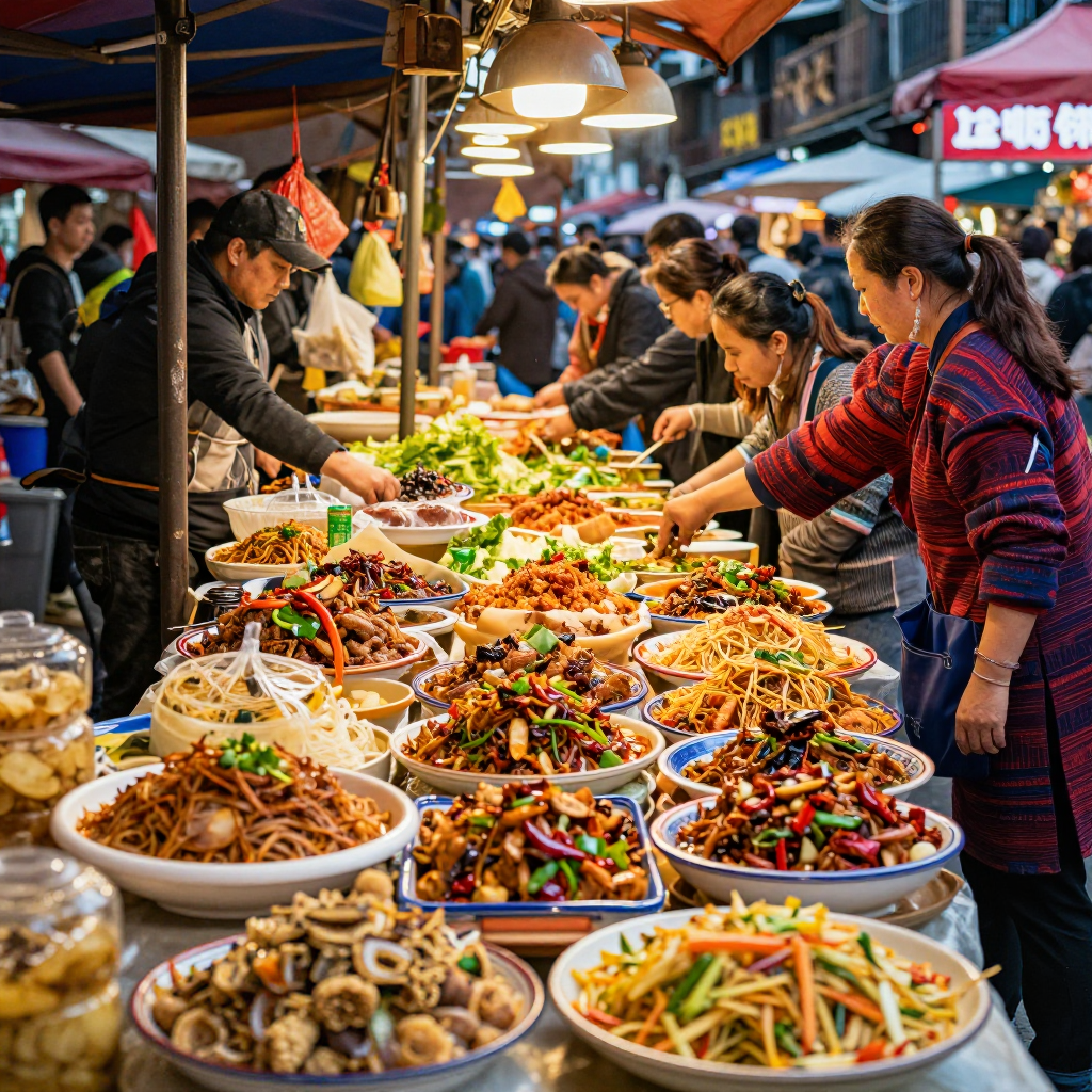 美食住宿交通攻略