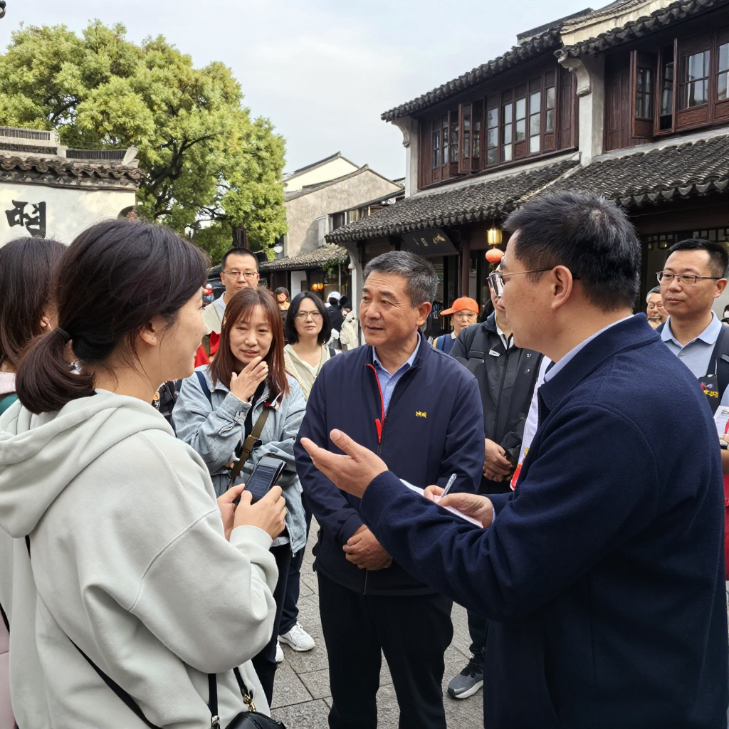 游客体验实拍