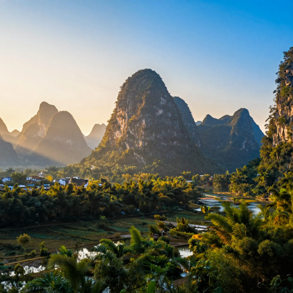 广西阳朔旅游避坑指南:2024年最新版