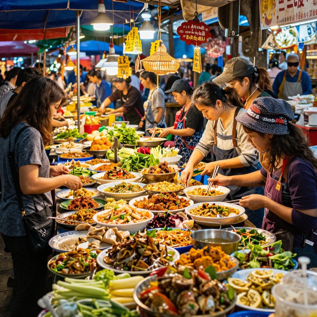美食住宿交通攻略